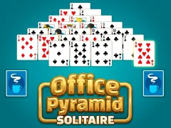 Žaidimas Office Pyramid Solitaire internete