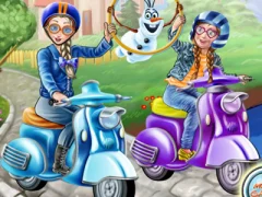 Žaidimas Princess Scooter Ride internete
