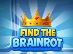 Žaidimas Find The Brainrot internete