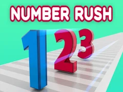 Žaidimas Number Rush internete