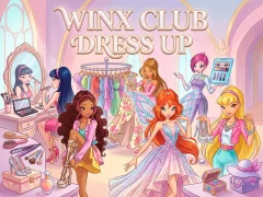 Žaidimas Winx Club: Dress Up internete