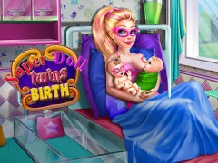 Žaidimas Super Doll Twins Birth internete