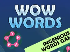 Žaidimas WOW Words internete