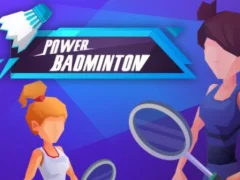 Žaidimas Power badminton internete