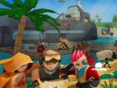 Žaidimas Mad GunS Battle Royale internete