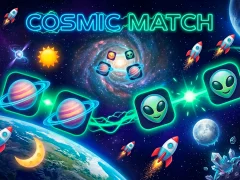 Žaidimas Cosmic Match internete