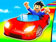 Žaidimas Epic Car Stunt Race Obby internete
