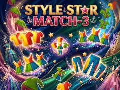 Žaidimas Style Star Match-3 internete