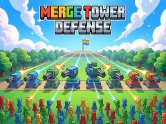 Žaidimas Merge Tower Defense internete
