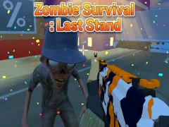 Žaidimas Zombie Survival : Last Stand internete