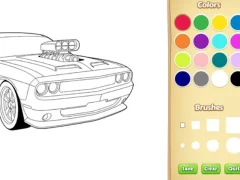 Žaidimas Car Coloring Book internete