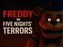 Žaidimas Freddy In Five Nights Terrors internete