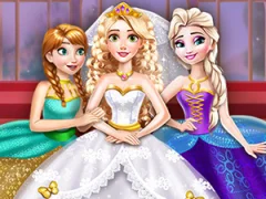 Žaidimas Goldie Princess Wedding internete