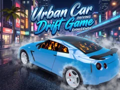 Žaidimas Urban Car Drift Game internete