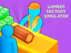 Žaidimas Lumber Factory Simulator internete