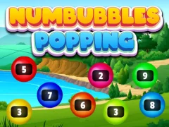 Žaidimas Numbubbles Popping internete