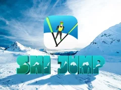 Žaidimas Ski Jump internete