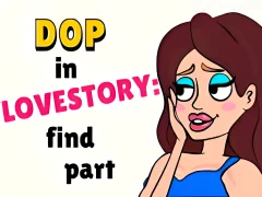 Žaidimas DOP in Love Story Find Part internete