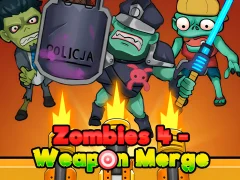 Žaidimas Zombies 4 – Weapon Merge internete