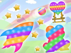 Žaidimas Cannon Ball + Pop It Fidget internete