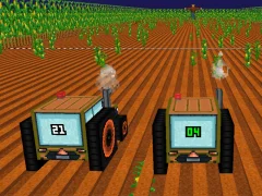 Žaidimas Farmer Squid Game Challenge internete