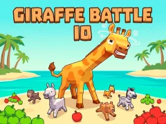 Žaidimas Giraffe Battle Io internete