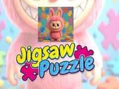 Žaidimas Labubu Girls Jigsaw Puzzle for Kids internete