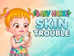 Žaidimas Baby Hazel Skin Trouble internete