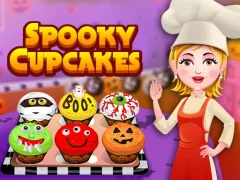 Žaidimas Spooky Cupcakes internete