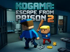 Žaidimas Kogama: Escape from prison 2 internete