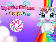 Žaidimas My Baby Unicorn  Pony Care internete