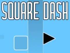 Žaidimas Square Dash internete