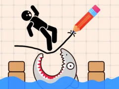 Žaidimas Draw and Save Stickman internete