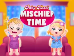 Žaidimas Baby Hazel mischief time internete