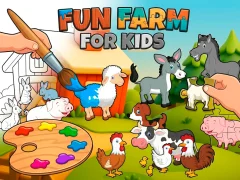 Žaidimas Fun Farm For Kids internete