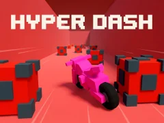 Žaidimas Hyper Dash internete
