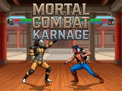 Žaidimas Mortal Combat Karnage internete