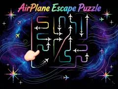 Žaidimas AirPlane Escape Puzzle internete