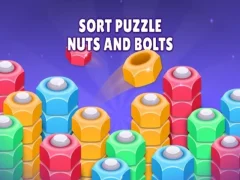 Žaidimas Sort Puzzle Nuts and Bolts internete