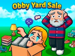 Žaidimas Obby Yard Sale internete