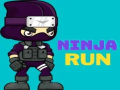 Žaidimas Ninja run internete