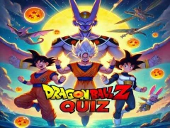 Žaidimas Dragon ball quiz internete