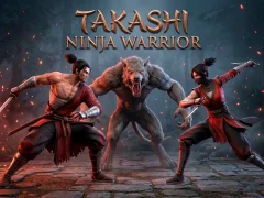 Žaidimas Takashi Ninja Warrior internete