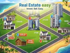Žaidimas Real Estate easy internete