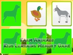 Žaidimas Farm Animals Kids Learning  Memory internete