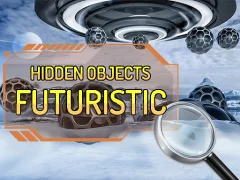Žaidimas Hidden Objects Futuristic internete