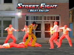 Žaidimas Street Fight : Beat Em Up internete