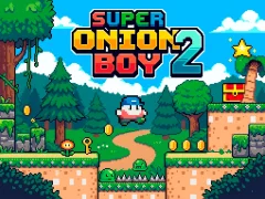Žaidimas Super Onion Boy 2 internete