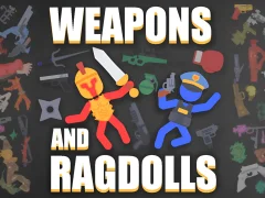 Žaidimas Weapons and Ragdolls internete