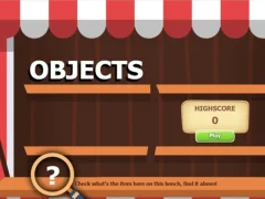 Žaidimas Objects internete